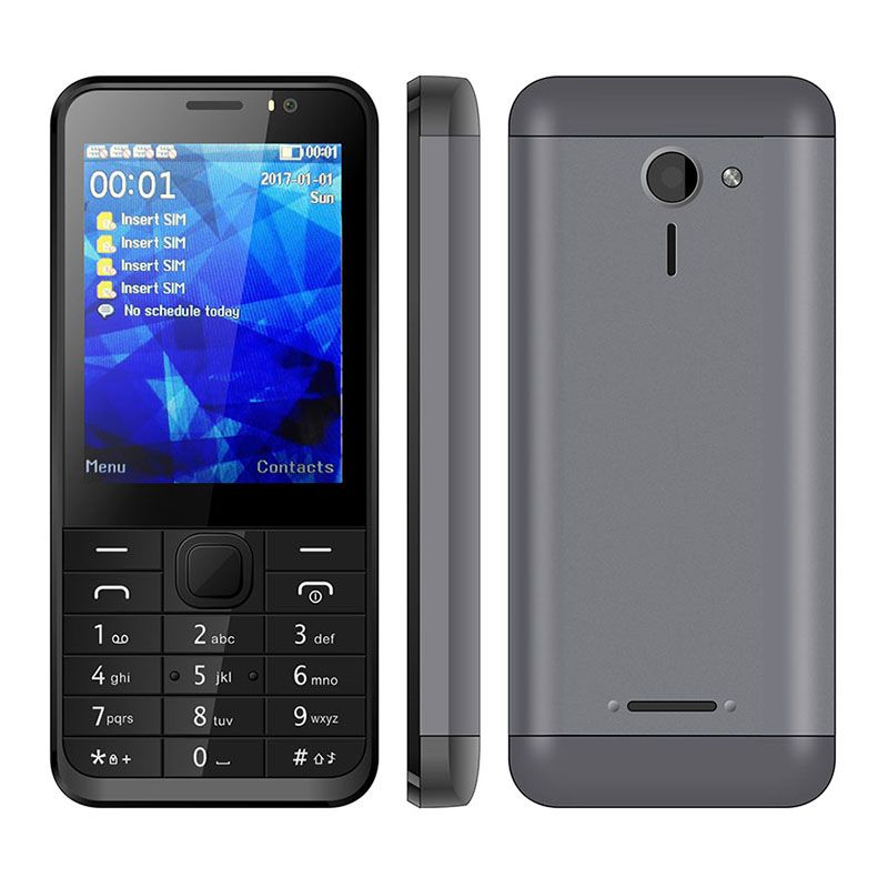 Best Unlocked 4 Sim Card 4 Standby Mobile Phone Oeina M230 2 8inch