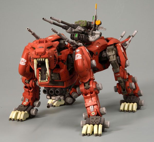 tiger robot toy
