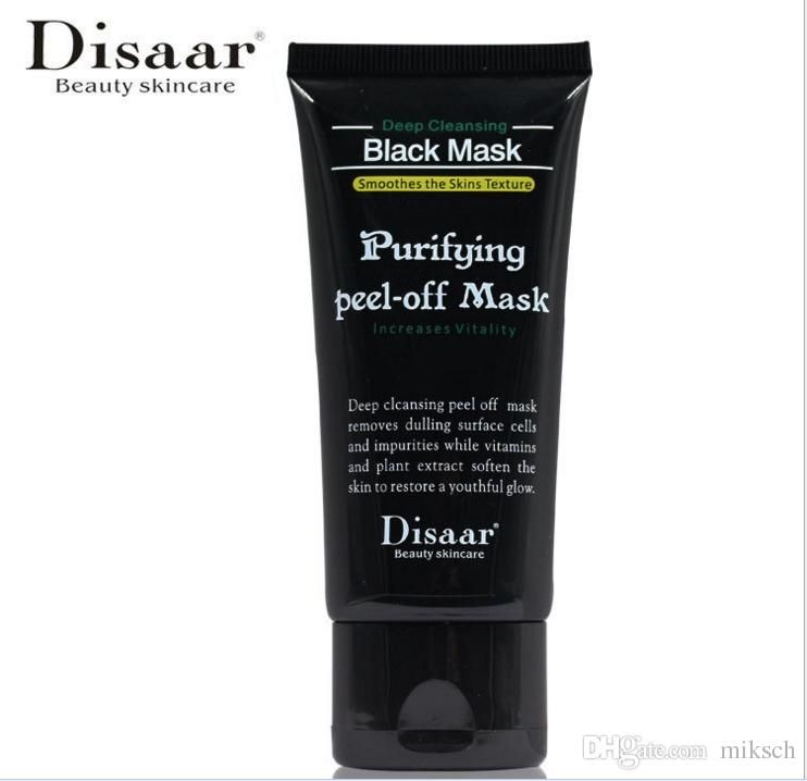 DISAAR Deep Cleansing Black MASK 50ML Blackhead Facial Mask Cleaner