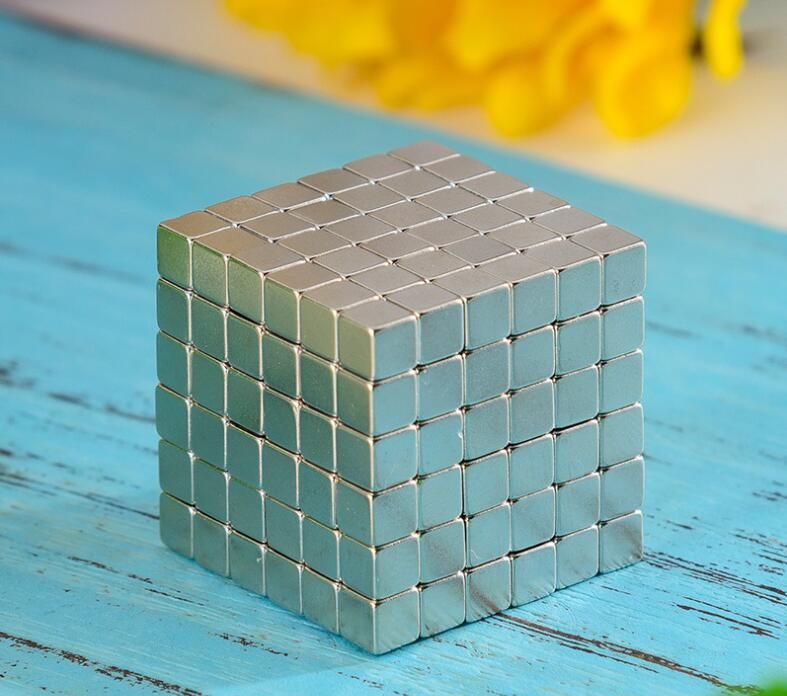 Wholesale 4mm Buckycube Cube Neocube Cybercube Magcube Packed