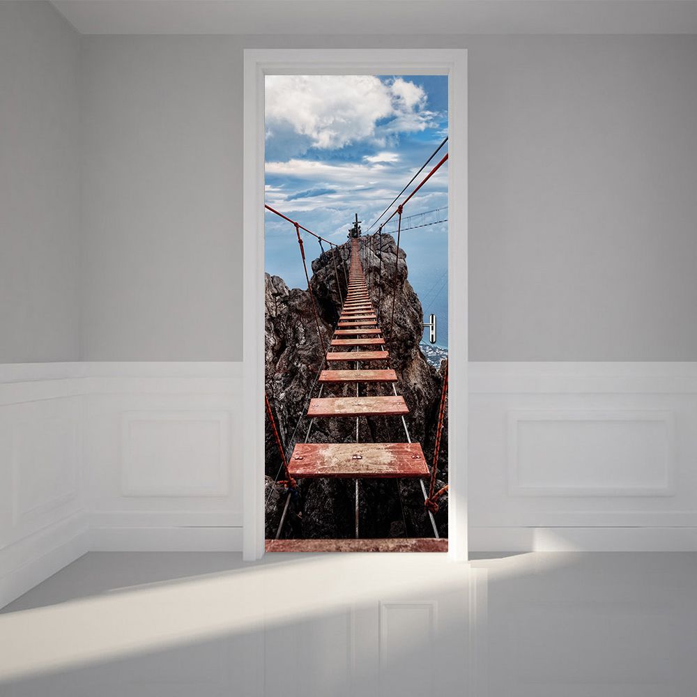 Schiebevorhang Motiv /"Leuchtturm Düne Meer/" 60x245cm Flächenv Digitaldr.
