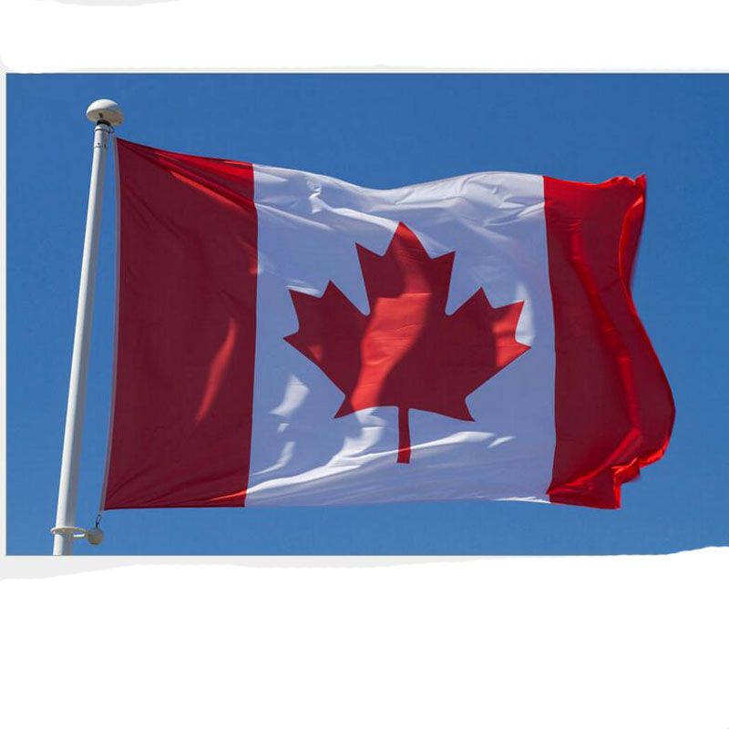 150x90cm Fahne Kanada Kanadische Flagge Canadian Flag Nationalflagge 3*5ft