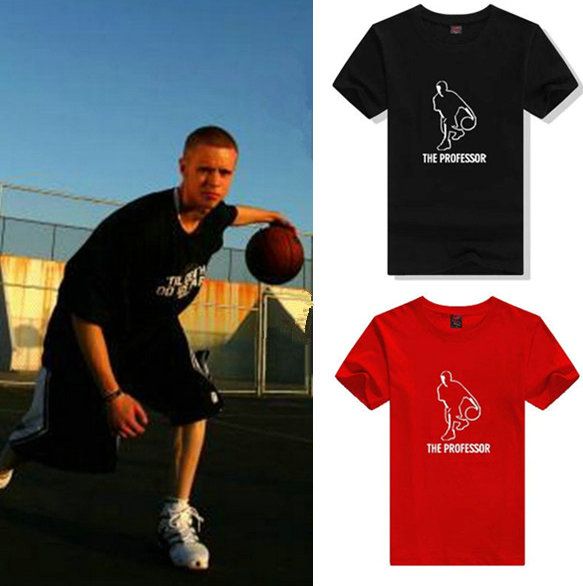 The professor basketball t shirt Clearance