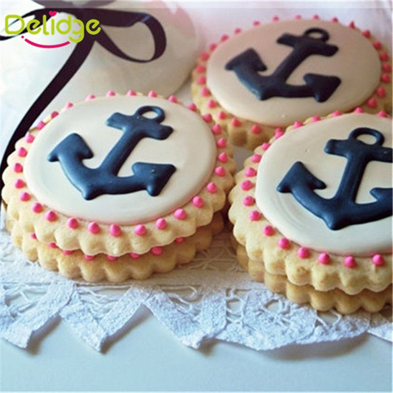 anchor cake mould