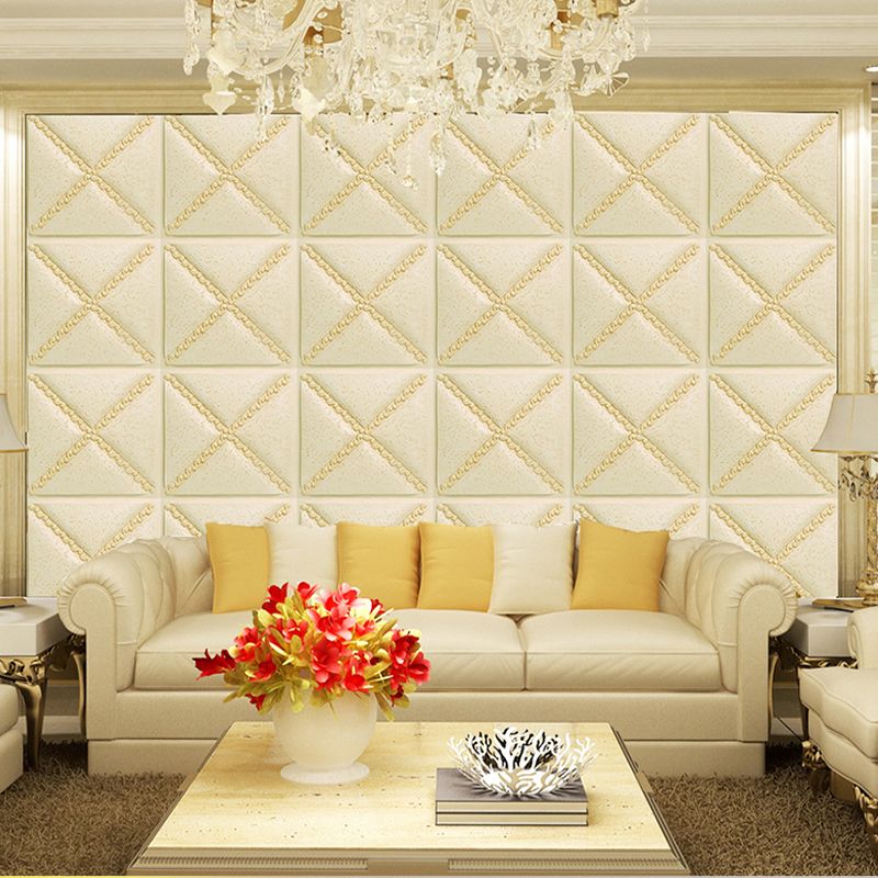 Photo Fashion 3d Wall Mural Morden Style Durable Textile Wallp