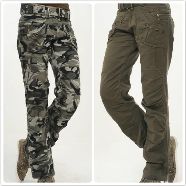loose army pants