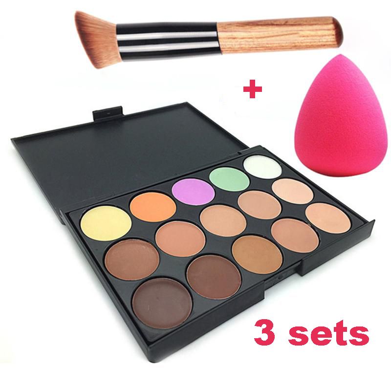 Wholesale Makeup Concealer Palette Make Up Sponges Cosmetic Foundation