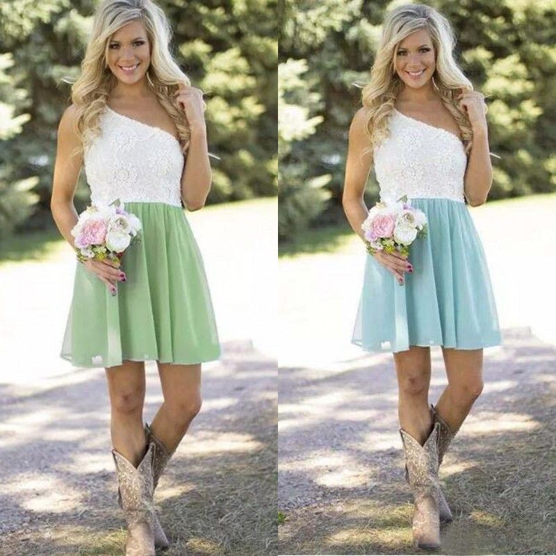 casual country bridesmaid dresses