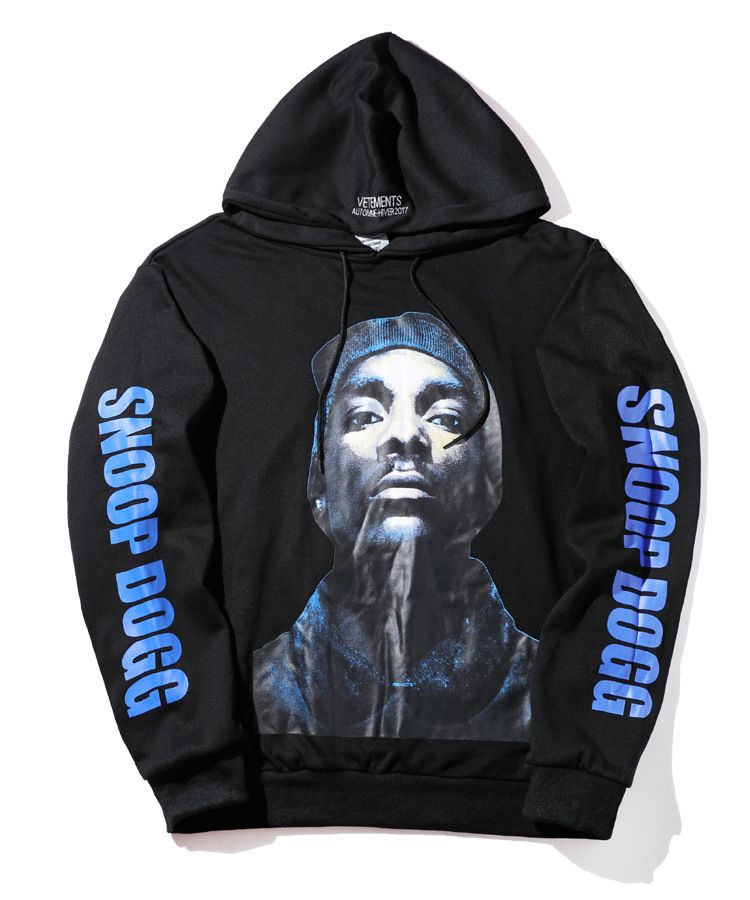 Vetements snoop dogg hoodie Clearance