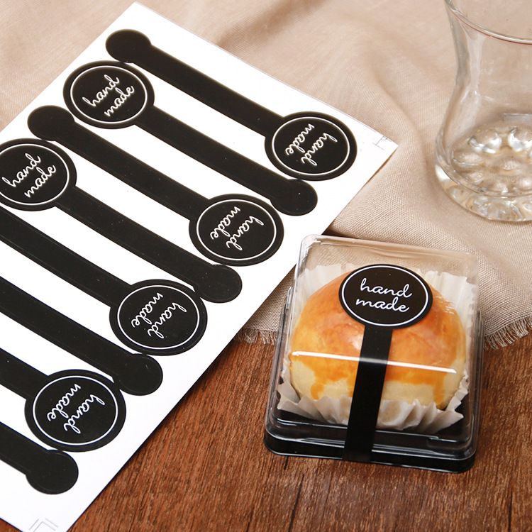 2021 Handmade Sticker Christmas Gift Seal Sticker Wedding Decoration