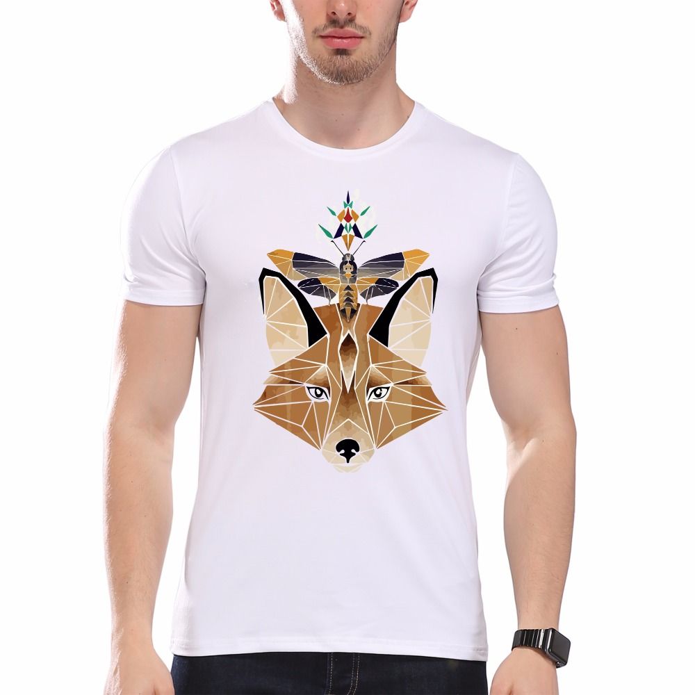 fox t shirts men's