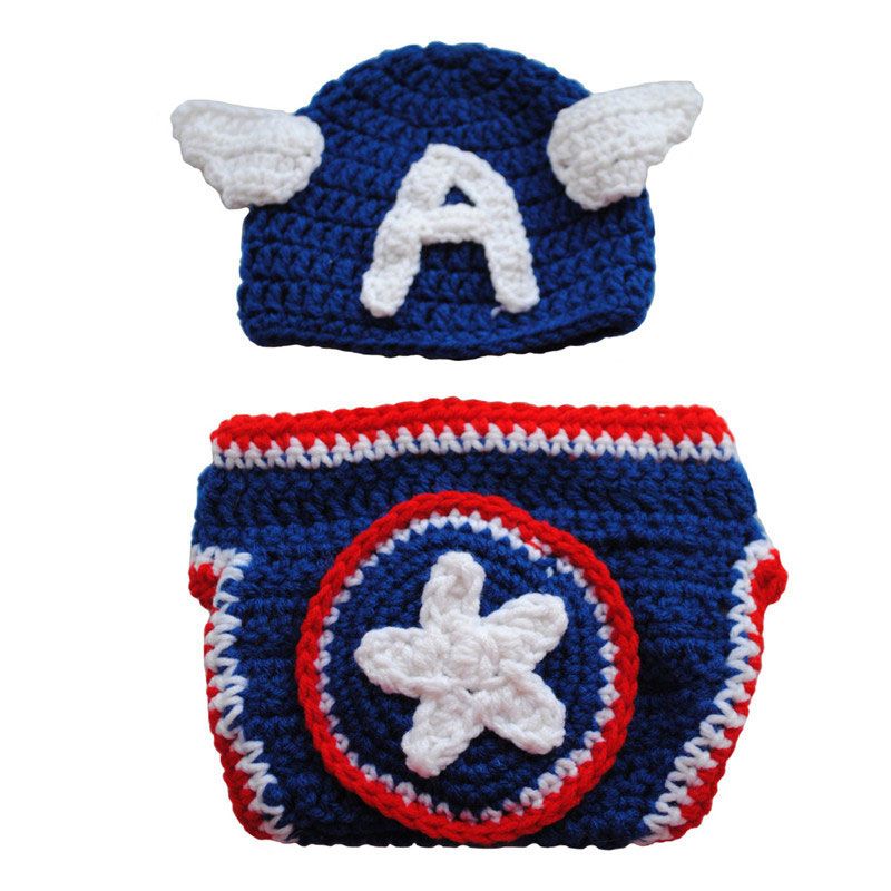 baby captain hat