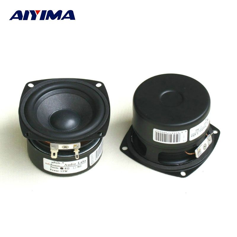 4 ohm 15w speaker