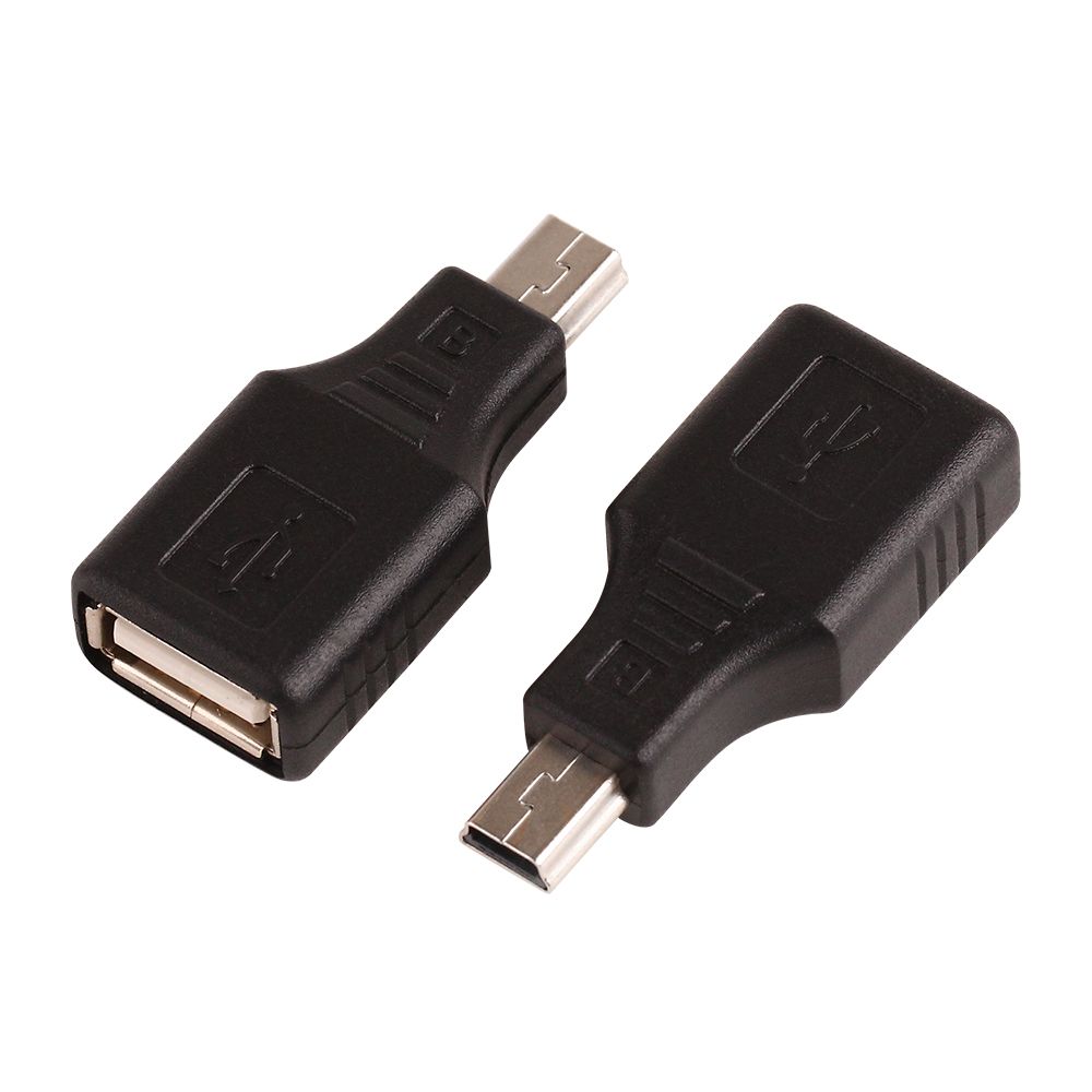 ZJT34 Conector USB de alta OTG Mini USB Macho a USB-A Femenina