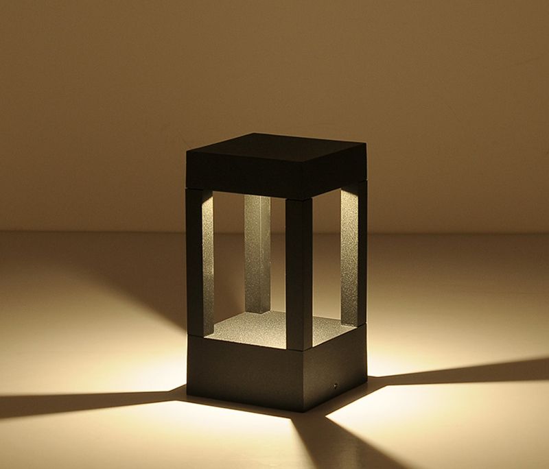 modern gate lamp