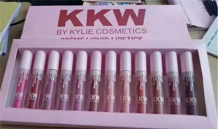 kkw lipstick set