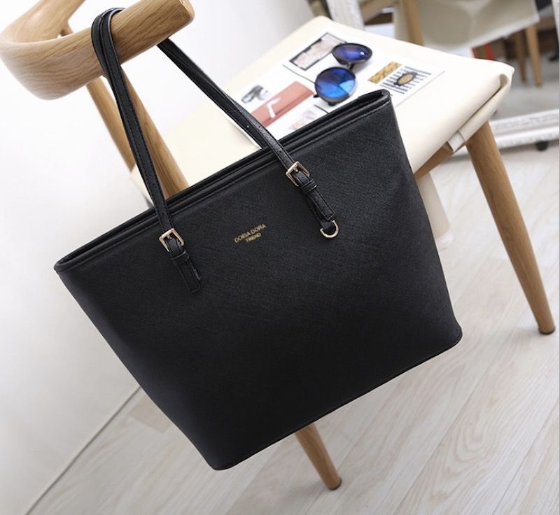 2017 Moda de Cuero de LA PU Las Mujeres Bolsos de Mano de Las