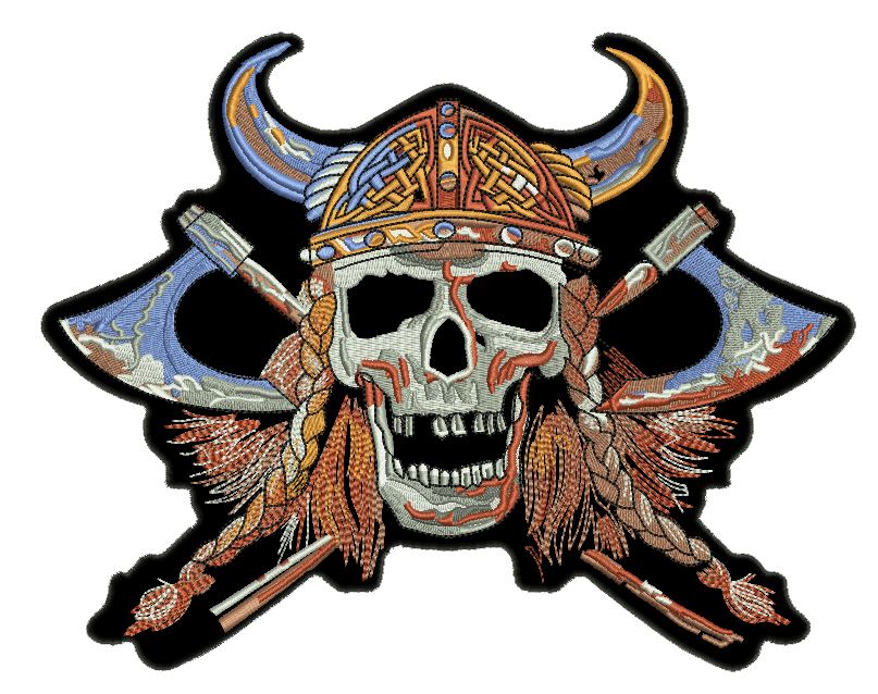 Grosshandel Hohe Qualitat Piraten Schadel Axt Jacke Zuruck Biker Stickerei Patches Eisen Auf Nahen Auf 10 Weste Patch Abzeichen Freies Verschiffen Von Jonnaean 8 Auf De Dhgate Com Dhgate