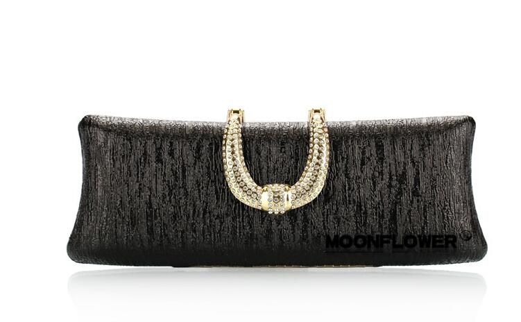 ivory bridal clutch bolsa