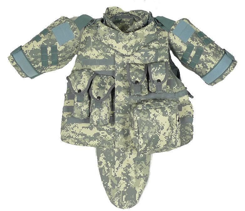 OTV Tactical Vest Camouflage Combat Body Armor With Pouch/Pad USMC