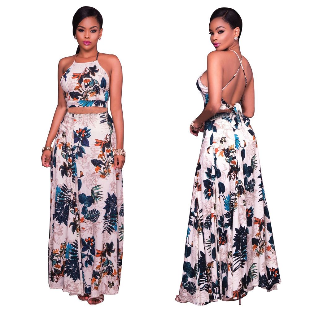 2 piece summer dresses