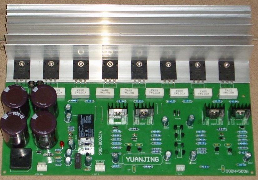 200 watt amplifier
