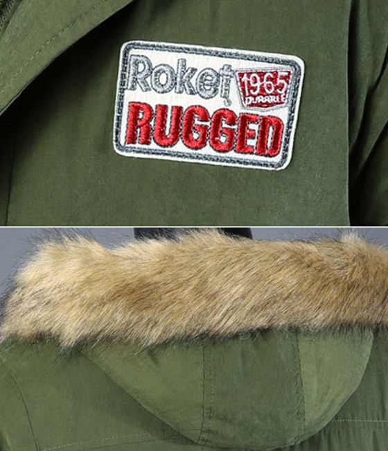 rocket rugged jacket