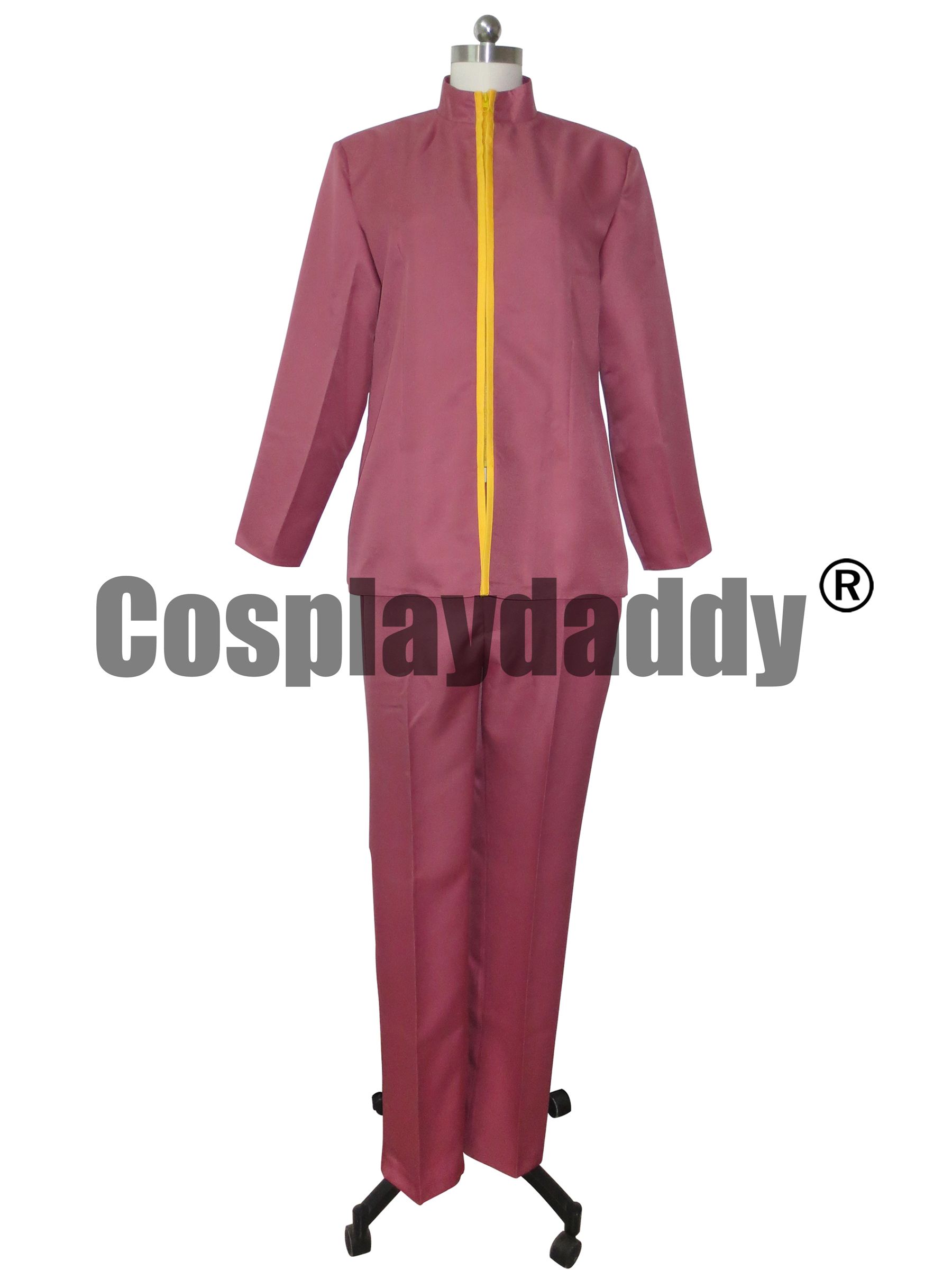 YuYu Hakusho Ghost Files Poltergeist Report Kurama Demon Kurama Cosplay Costume