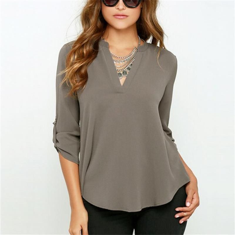 casual tops for work