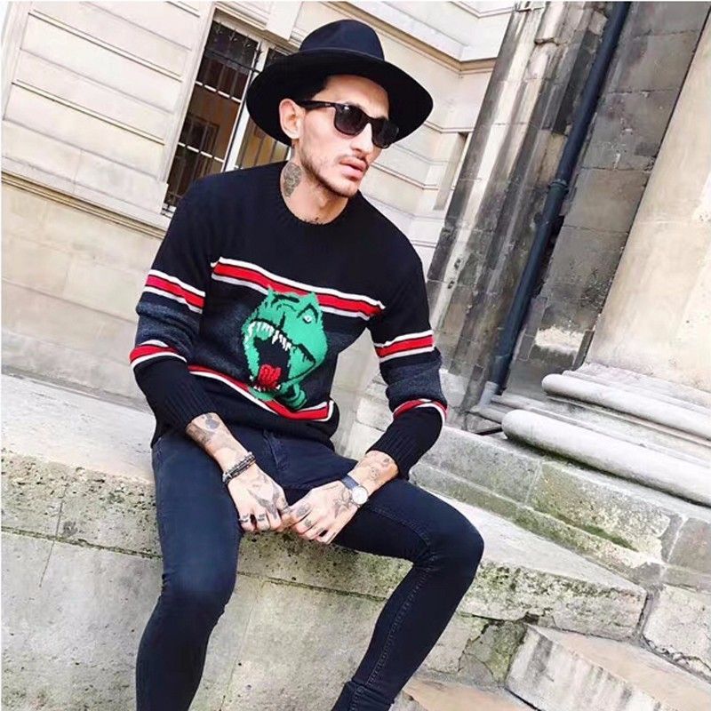 slp dinosaur sweater