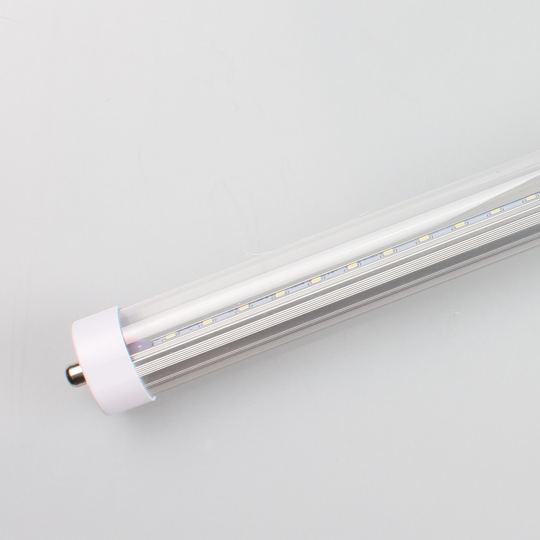 Russia T8 LED Tubes Lights R17D FA8 Rotate 120cm AC85 265V 100LM/W One