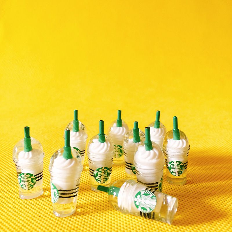 10 Piezas Frappuccino / Miniaturas Bebidas Artificiales / Botellas  Artificiales / Hadas Gnomo De Jardín / Decoración Terrario / Bonsai /  Decoración De La Casa De Muñecas De 0,46 € | DHgate