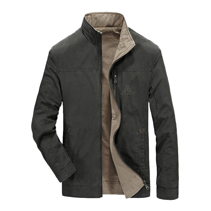 2017 New Design Mens Double Side Jacket Men Outwear Casual Jacket 2017 New Design Mens Double Side Jacket Men Outwear Casual Jacket
