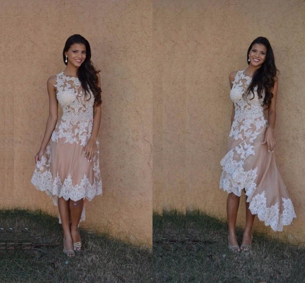 beautiful champagne dresses