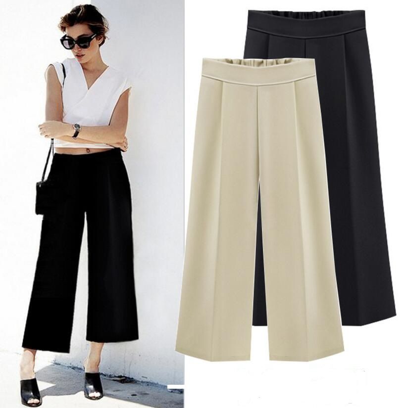 loose office pants