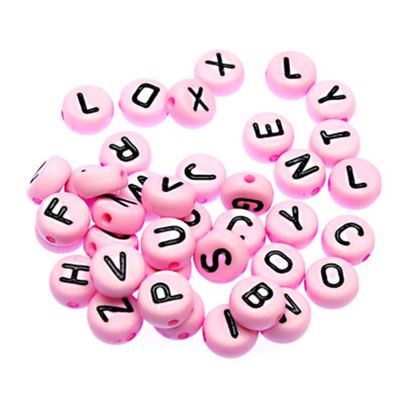 Acrylic Alphabet A-Z Jewelry Making Clip Mixed DIY Jewelry Alphabet Beads Acrylic Alphabet A-Z Jewelry Making Clip Mixed DIY Jewelry Alphabet Beads