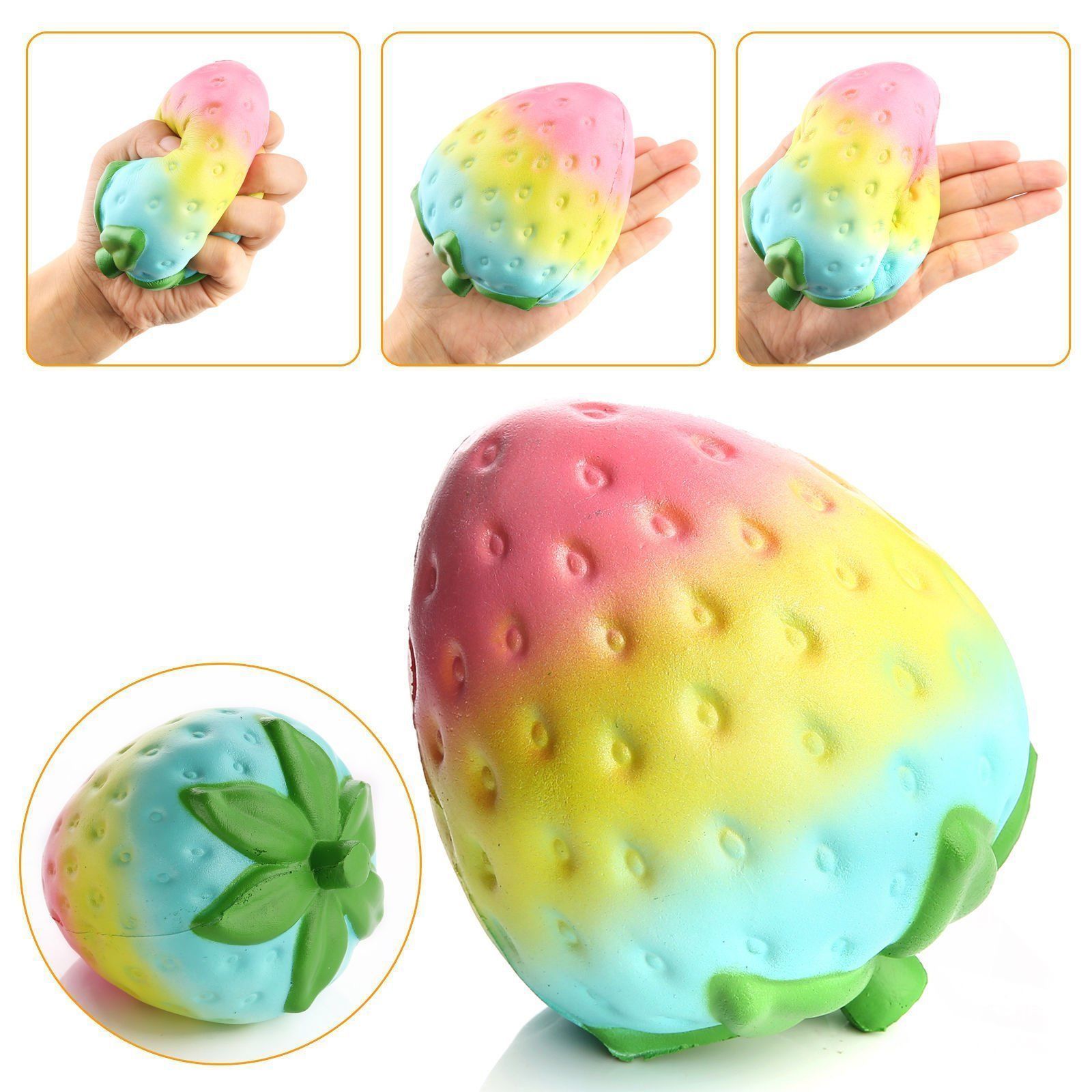 mini strawberry squishy