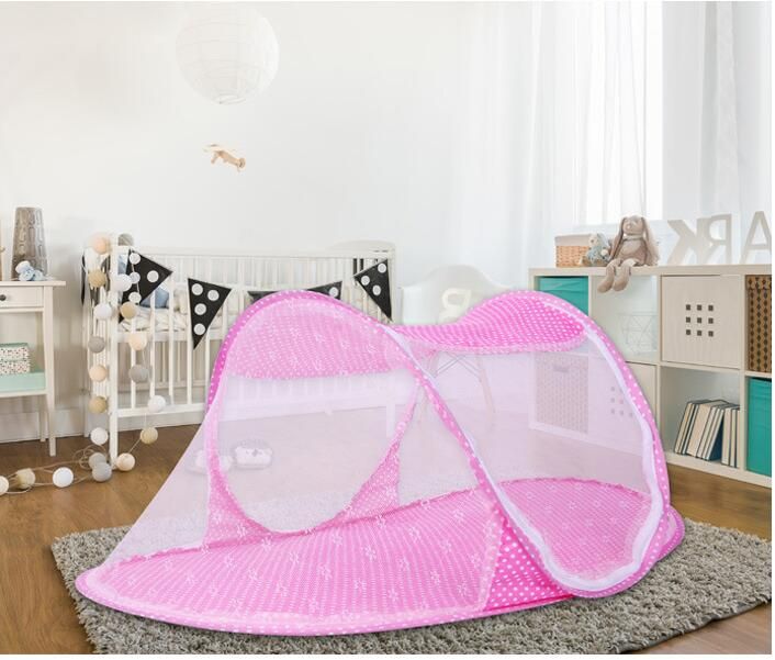 Summer Baby Portable Mosquito Net Baby Crib Folding Mosquito