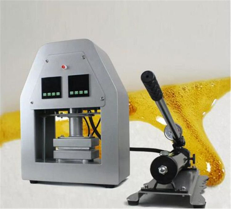 dual heat plate press