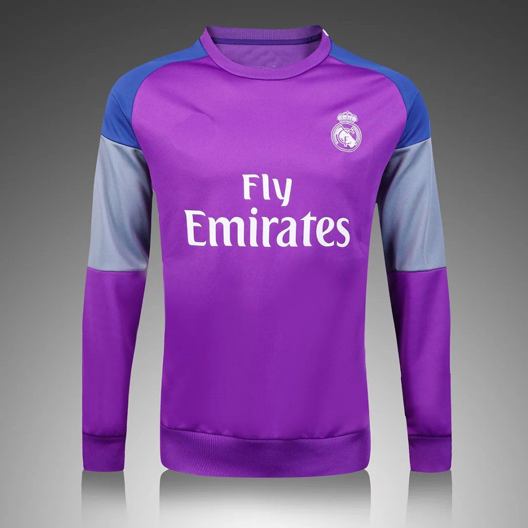 uniforme roxo real madrid