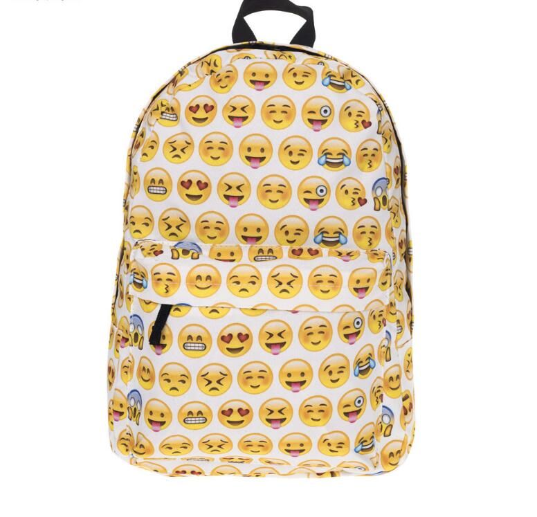 mochilas de emojis