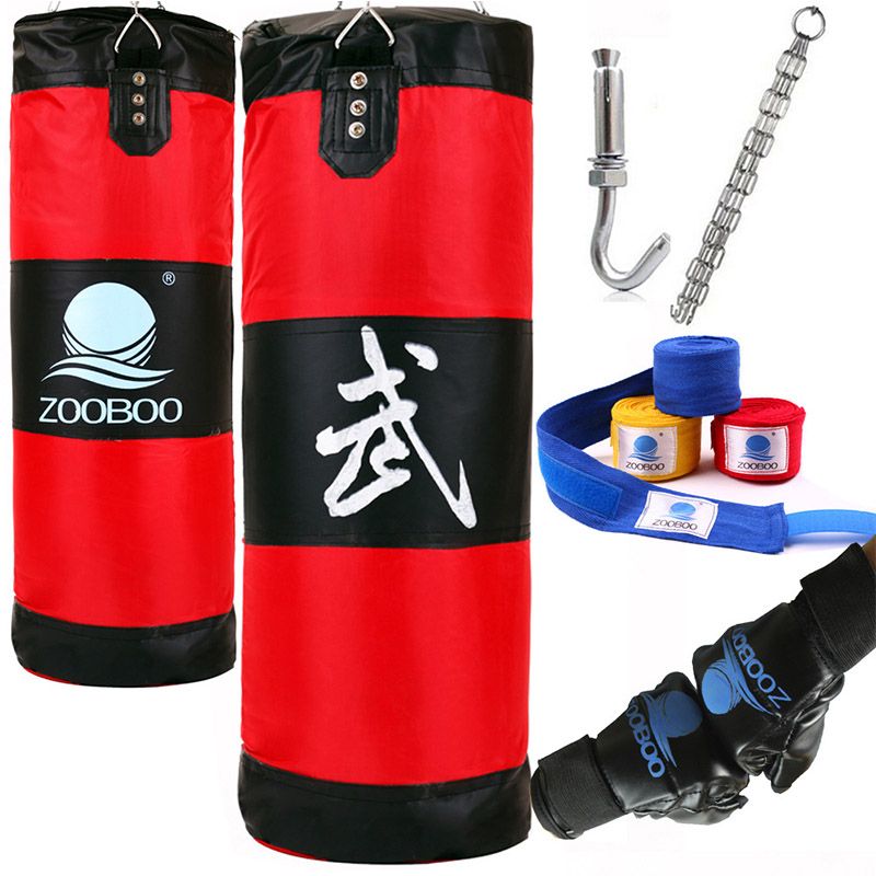 2021 Boxing Sandbags Striking Drop Hollow Empty Sand Bag