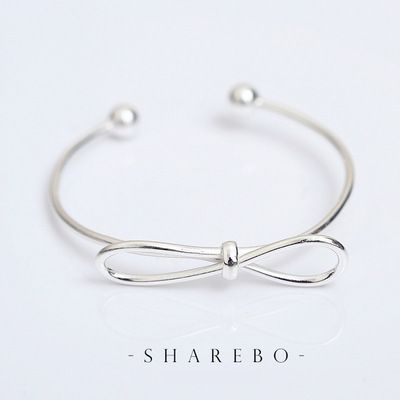 beautiful silver bangles