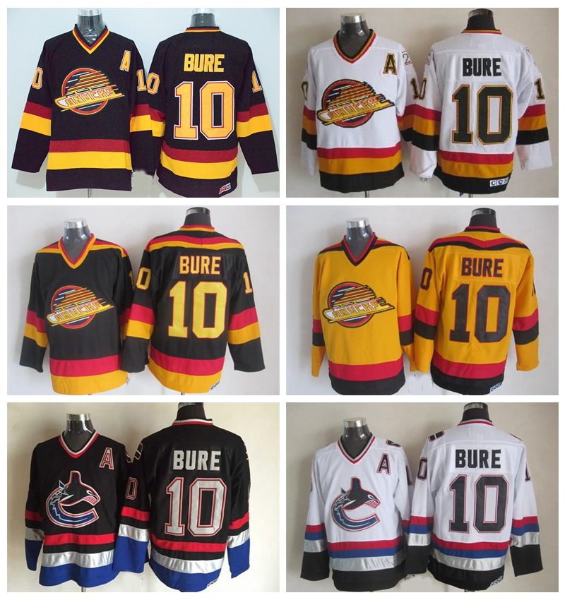 different canucks jerseys