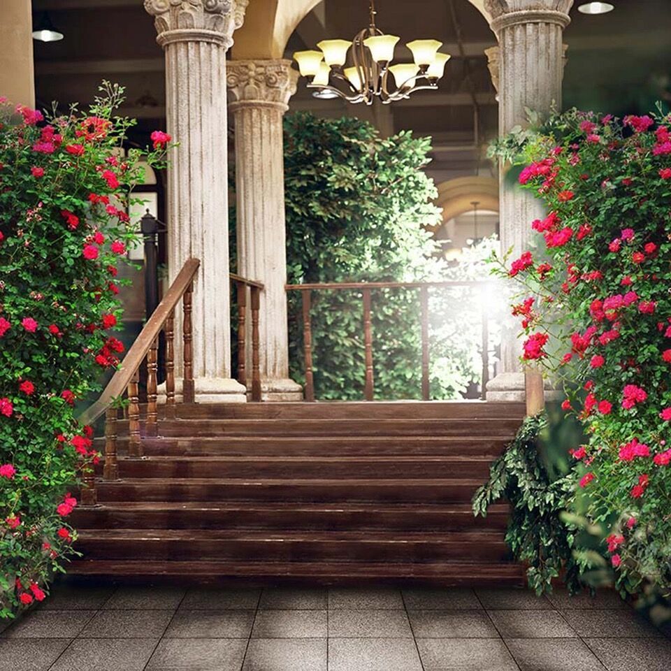 Compre Pilares De Piedra Del Castillo De La Vendimia Fondos De Jardín