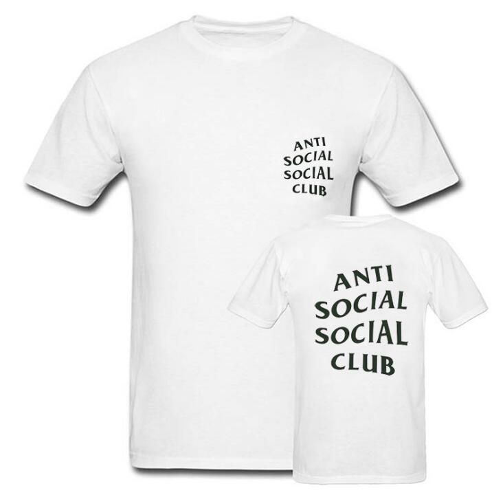 camiseta anti social social club