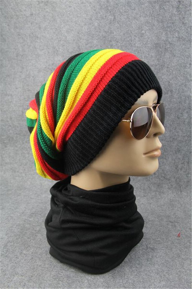 Compra Gorros De Invierno Gorros De Mujer Para Hombres Gorro De Punto  Sombrero De Hip Hop Rasta Gorros De Calavera Para Damas Gorrita Tejida Con  Pasamontañas Gorros De Señora Gorguera Regordete Con