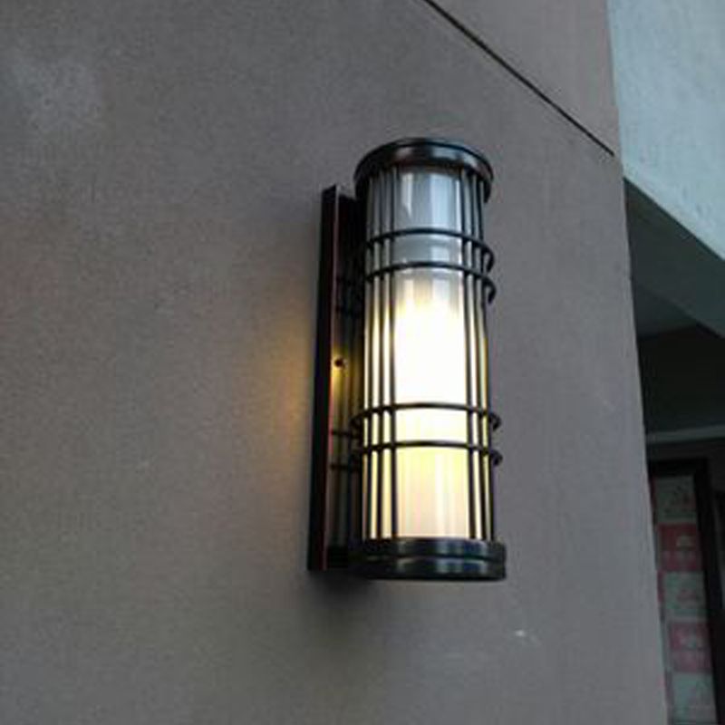 2019 Wall Mounting Bedroom Night Lamp Outdoorlight Villa Courtyard Outddoor Wall Lamp Light Fixtures Led Light Bedroom Led Courtard Wall Lamps From