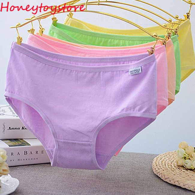 100 cotton women's underwear