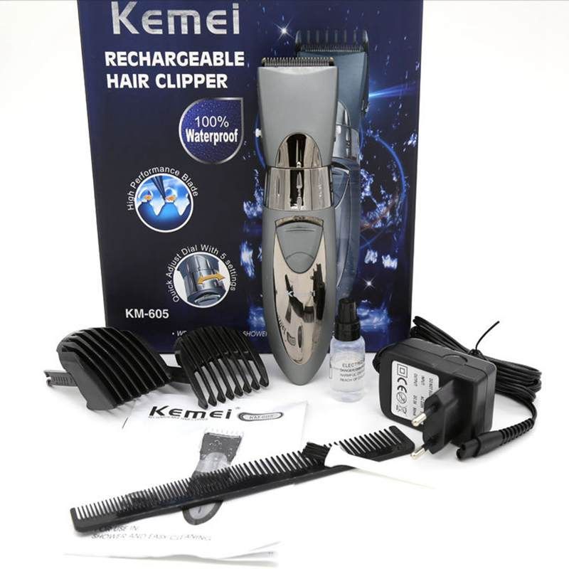 Kemei Km 605 Man And Children Electric Beard Hair Trimmers